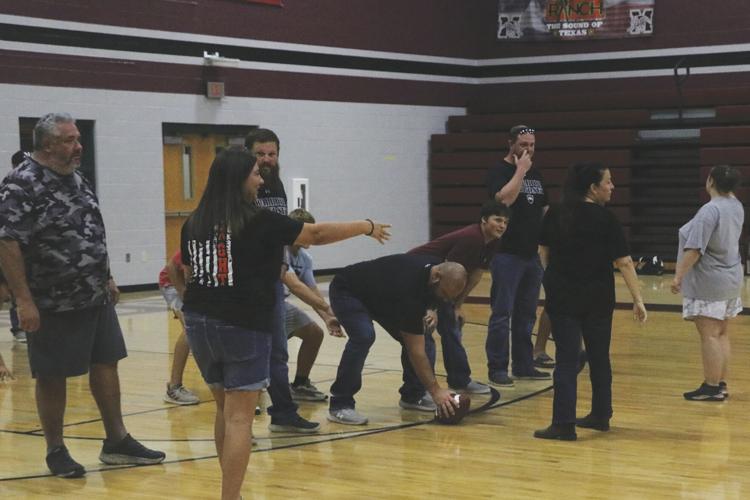 Millsap HS football team holds "M.O.B." Night Sports