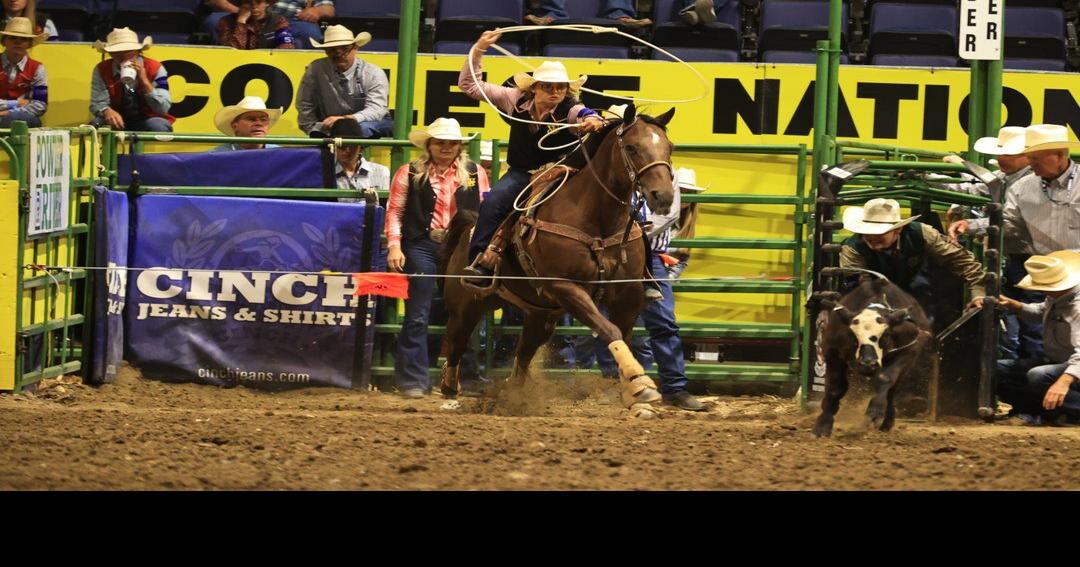 Dunn earns women’s allaround title at Clarendon College Rodeo News