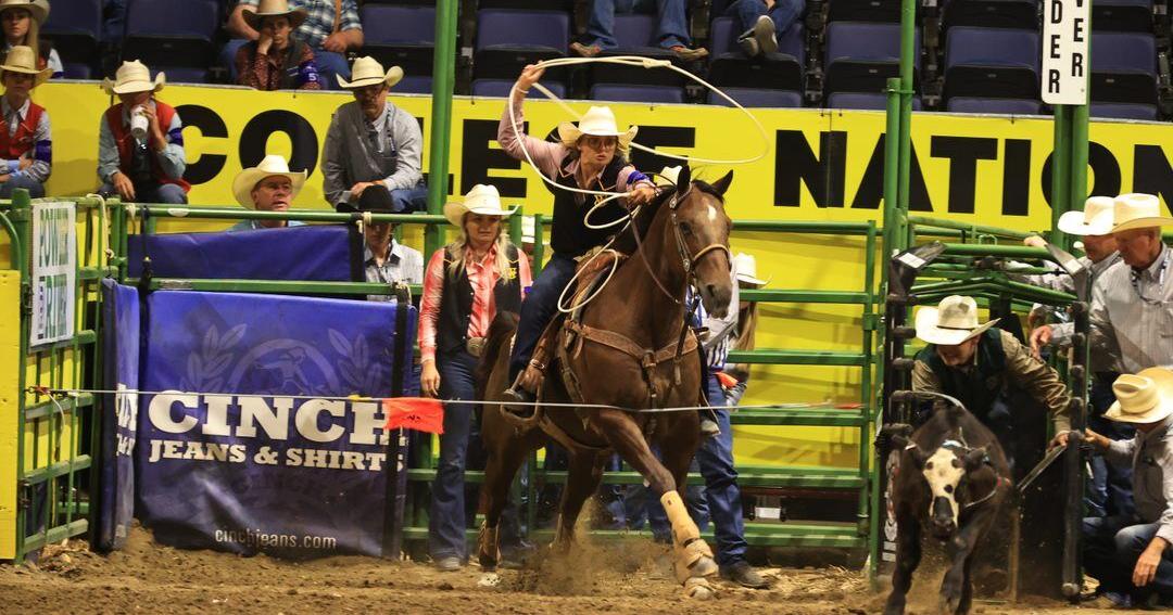 Dunn earns women’s all-around title at Clarendon College Rodeo | News ...