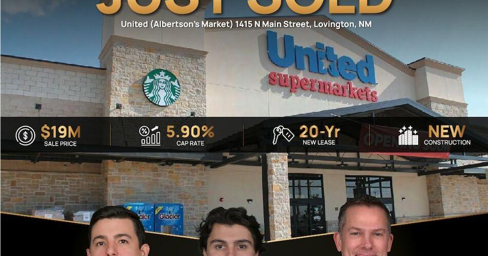 NX3 Commercial Group Closes $19 Million United Supermarkets (Albertsons) Net Lea...