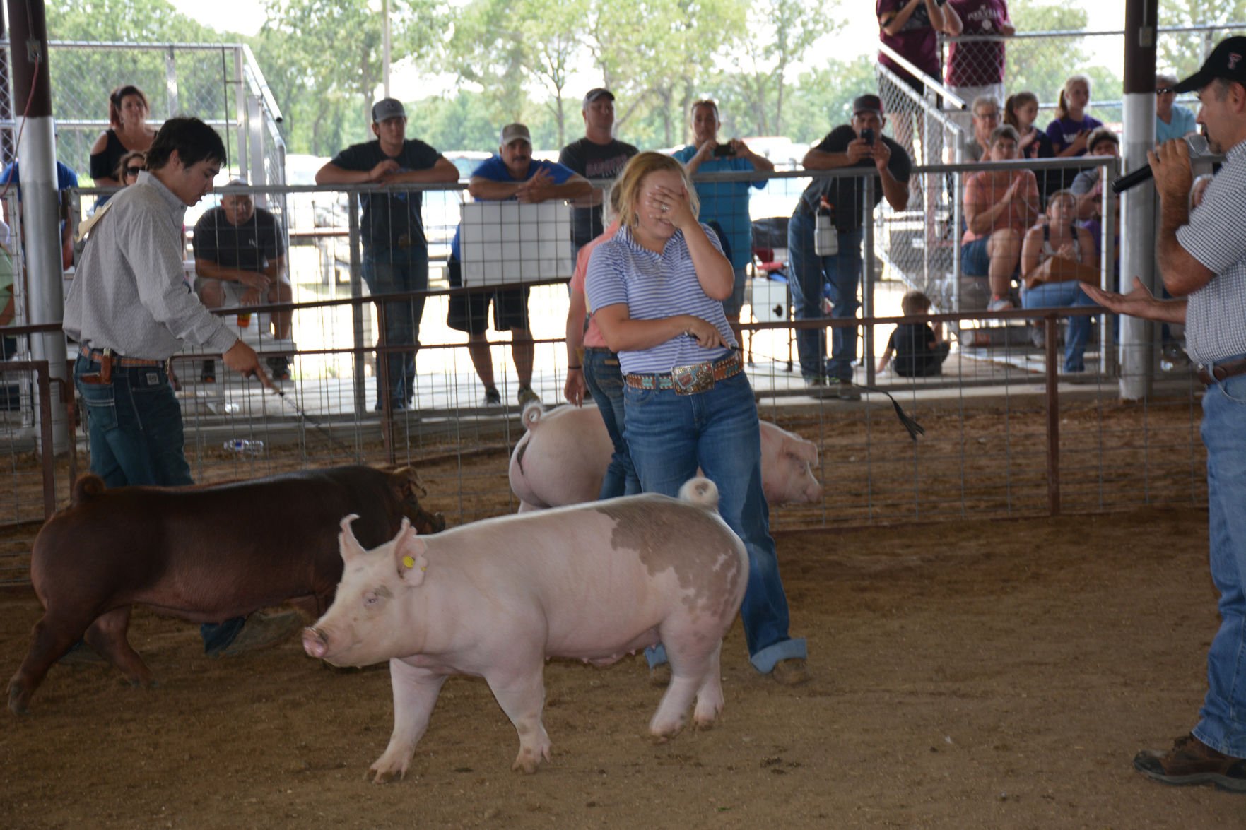 Parker county deals livestock show