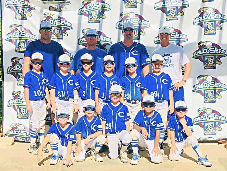 Brazos Cats Excel Finish Fifth At 7u World Series In Grapevine