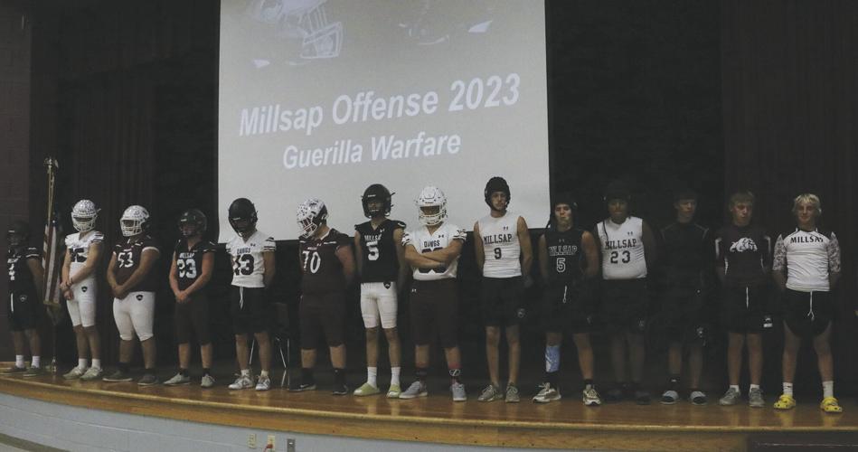 Millsap HS football team holds "M.O.B." Night Sports
