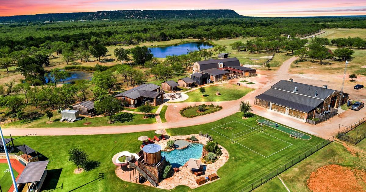 Rocker B Ranch Ripken Field Rocker B Ranch youth baseball season saved | Mineral-wells ...