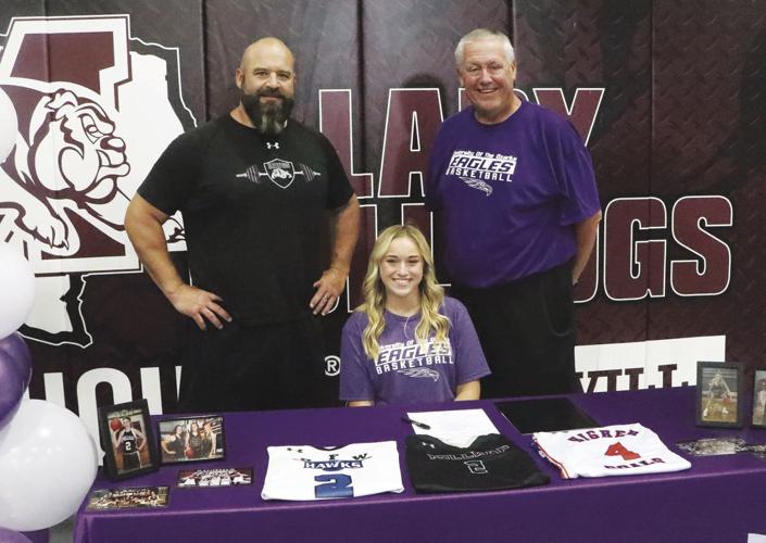 PHOTOS Millsap HS athletes signing day, Kelsey Ground and Mason Burns