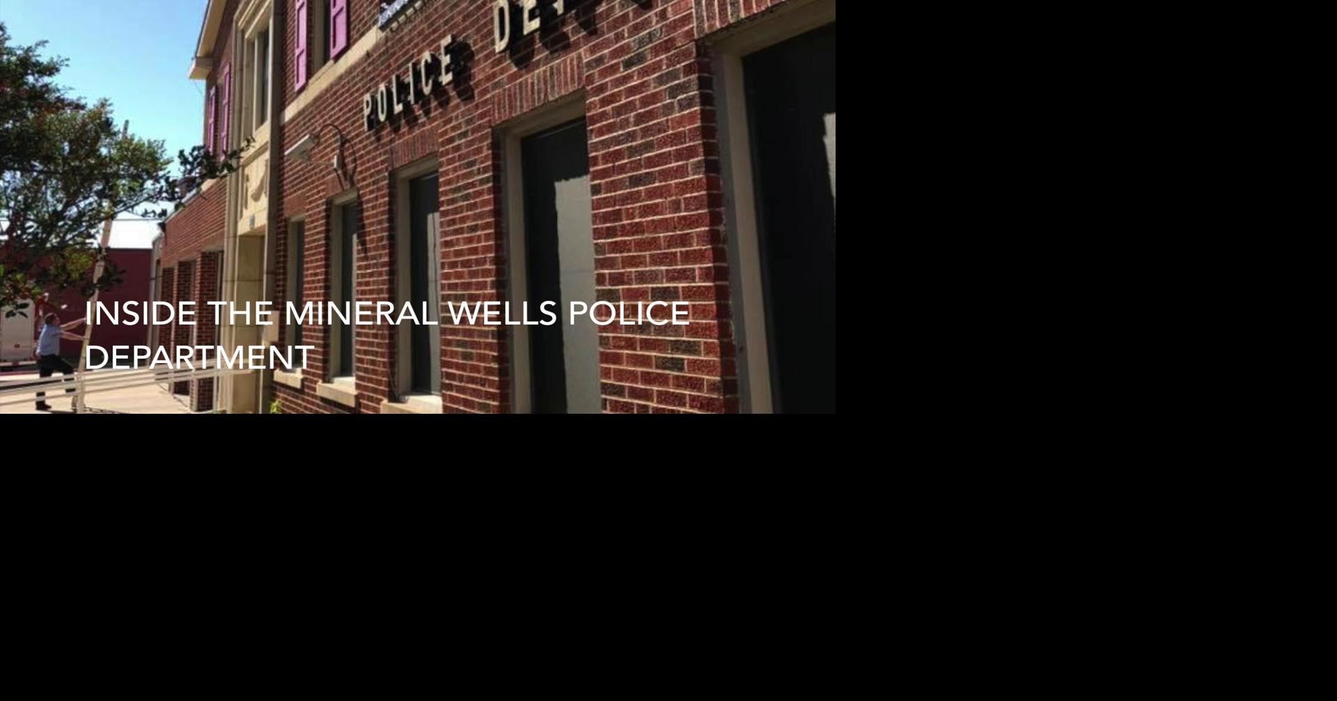 WATCH Tour the Mineral Wells Police Station