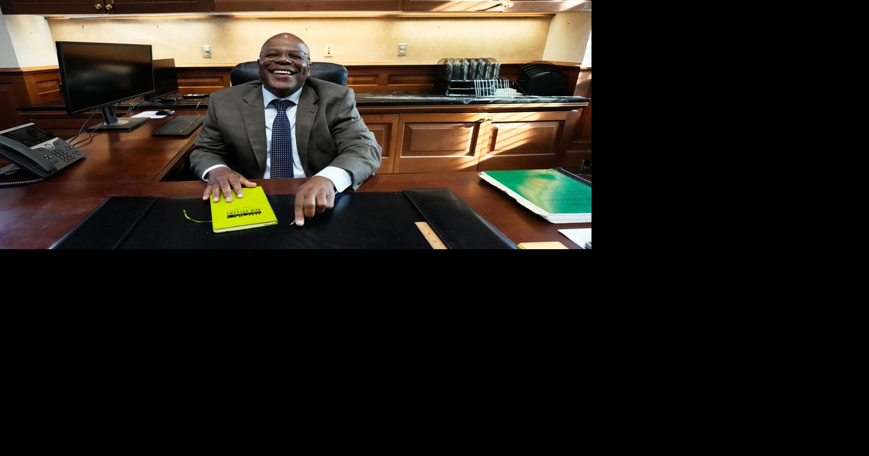 Louisiana exoneree's first day as elected clerk gets messy after court intervenes