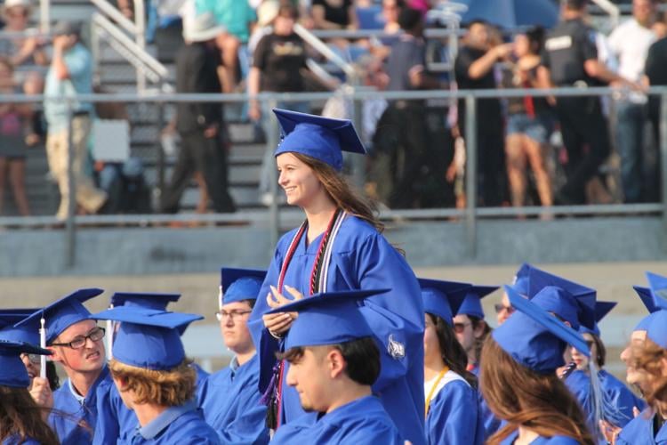 WHS Class of 2024 Graduation Date  Weatherford Independent School District