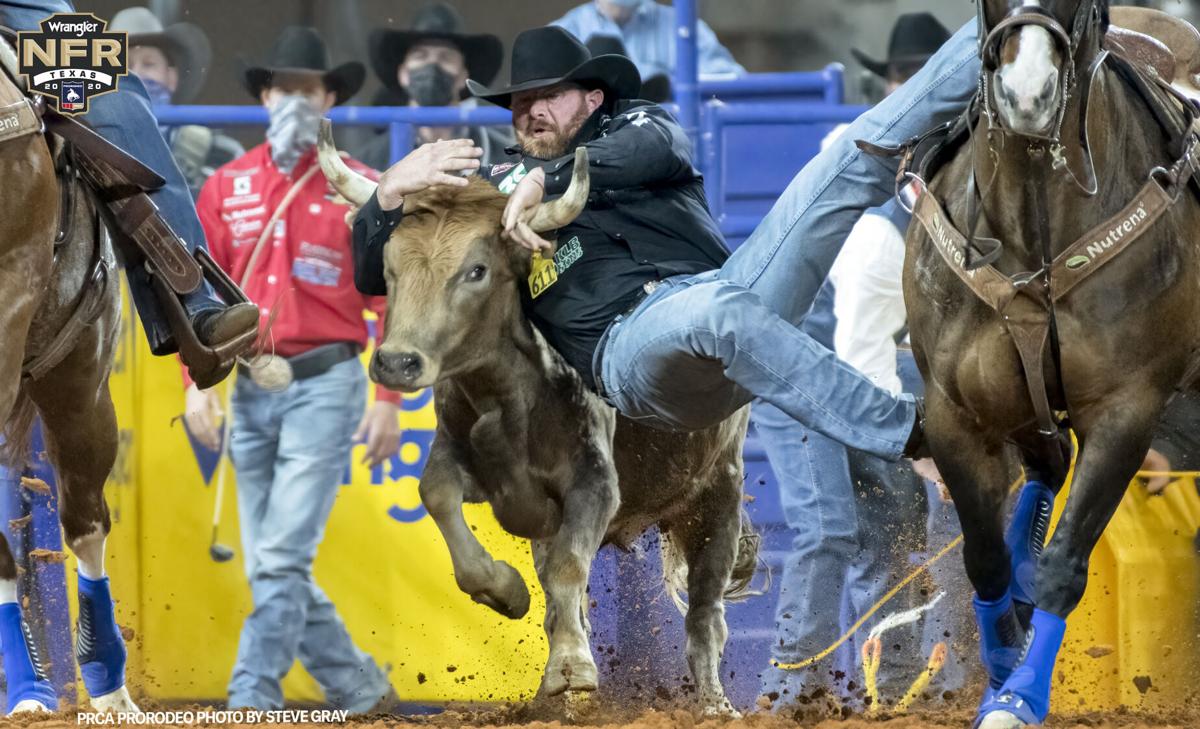 Wrangler Nfr Round 7 Highlights And Results News Weatherforddemocrat Com