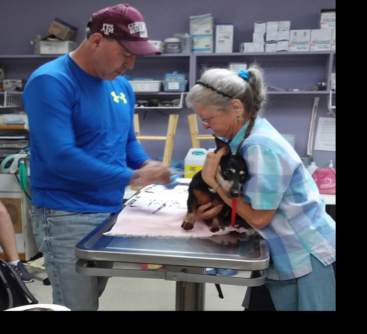 Friends of the Animals vaccination, microchip clinic Aug. 14 ...