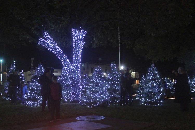 Christmas tyme in aledo 2022