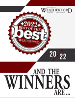 2022 Best of Palo Pinto County Magazine