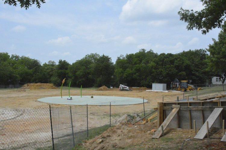 Splash pad on the way Local News