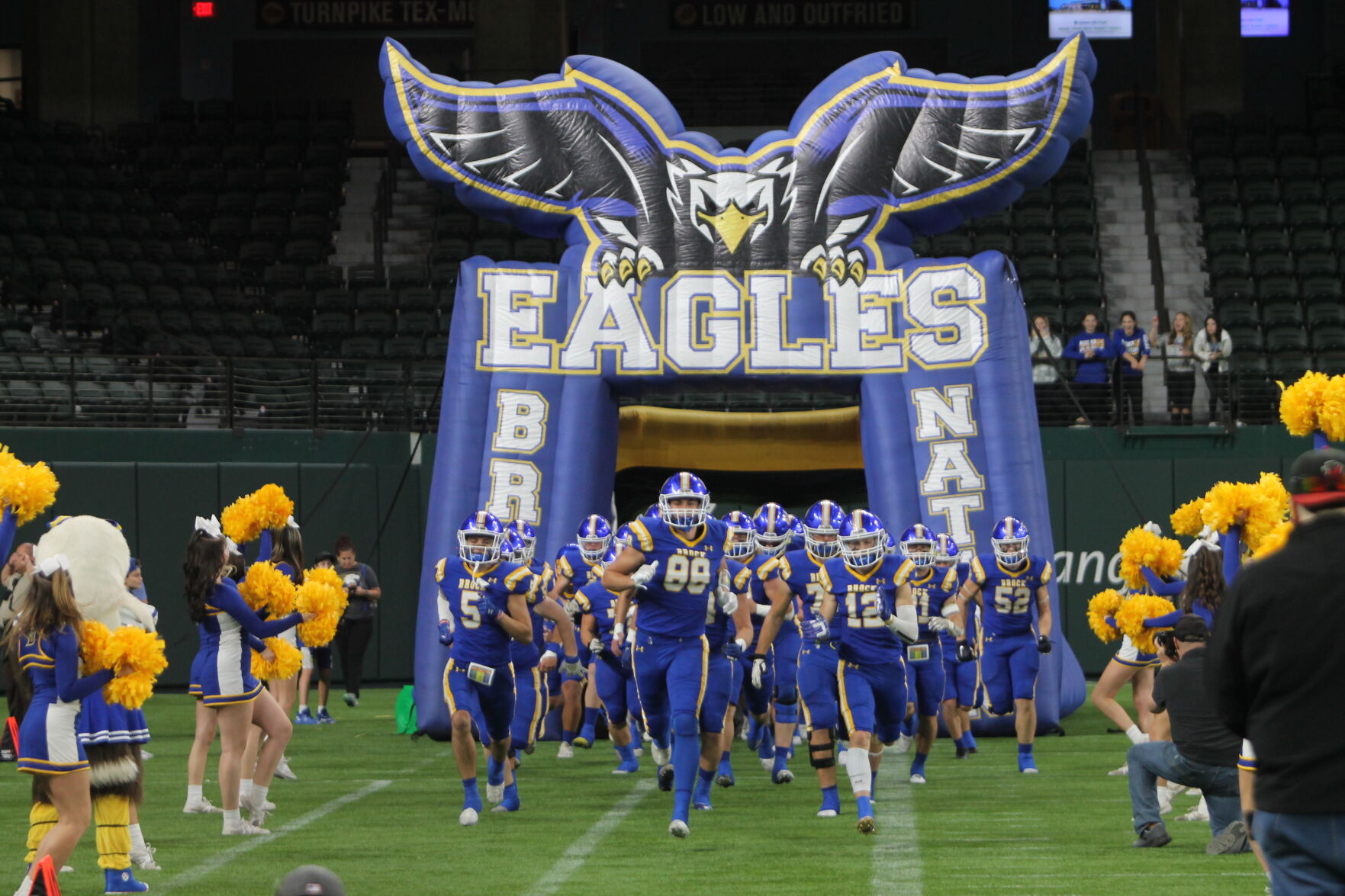 brock eagles football