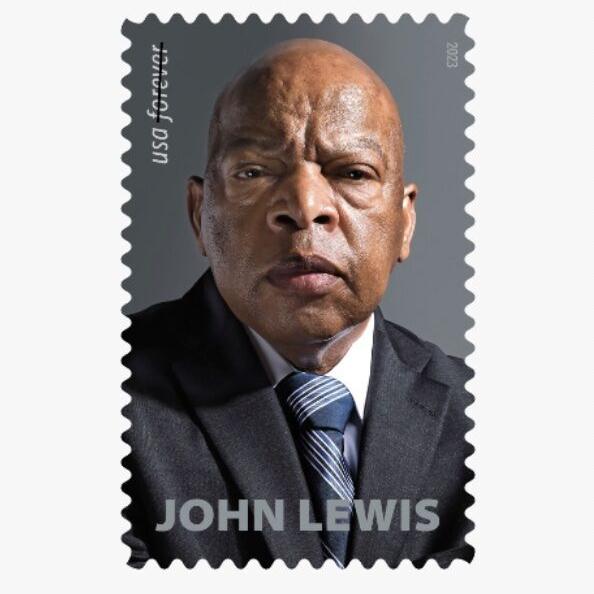 New stamp honors late Ga. Congressman, civil rights leader John Lewis - Vimarsana News