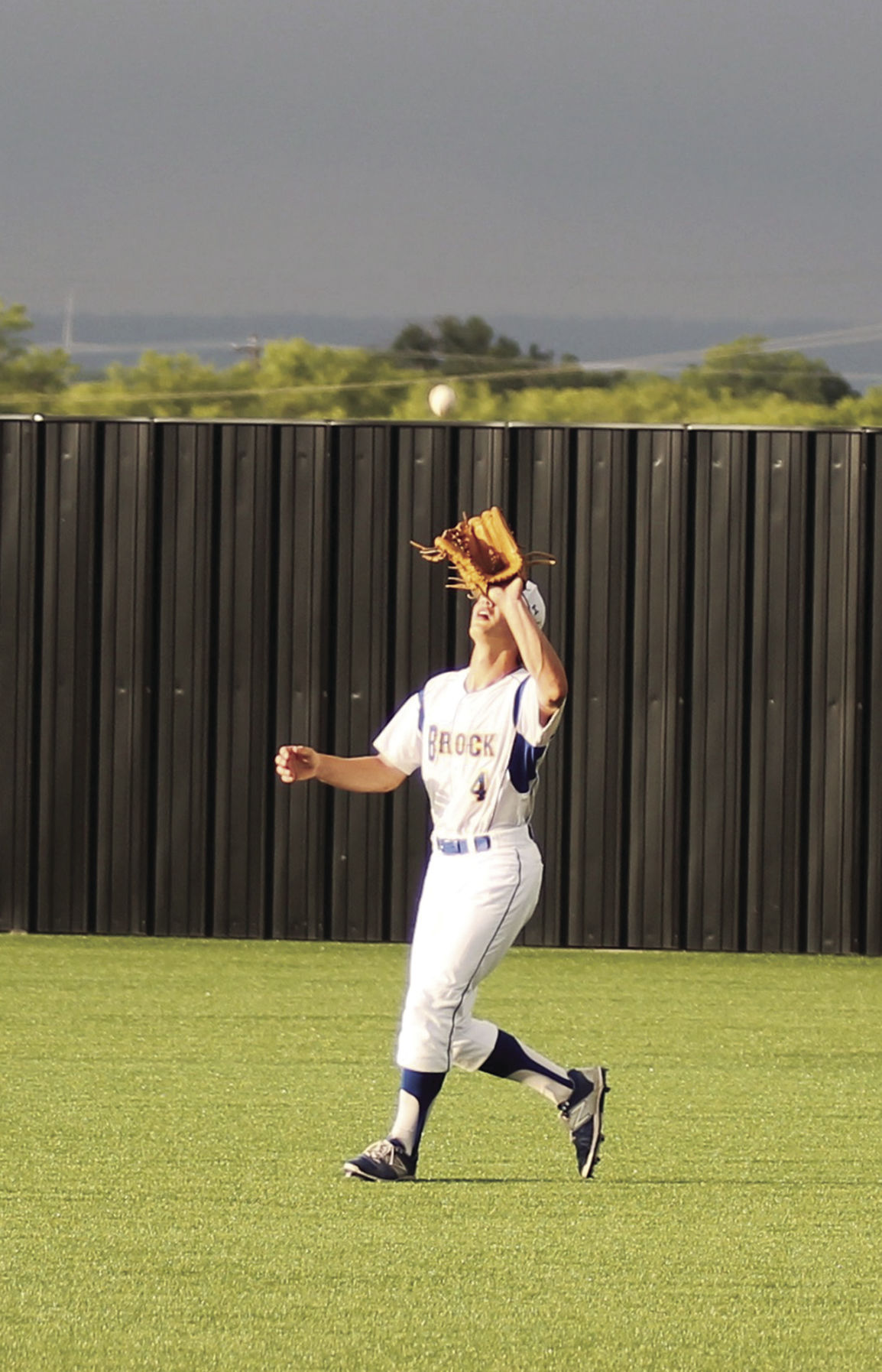 Brock baseball wins regional quarterfinal against Peaster Sports