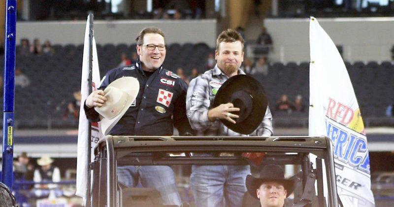 Local team roper wins big at The American | Local News ...