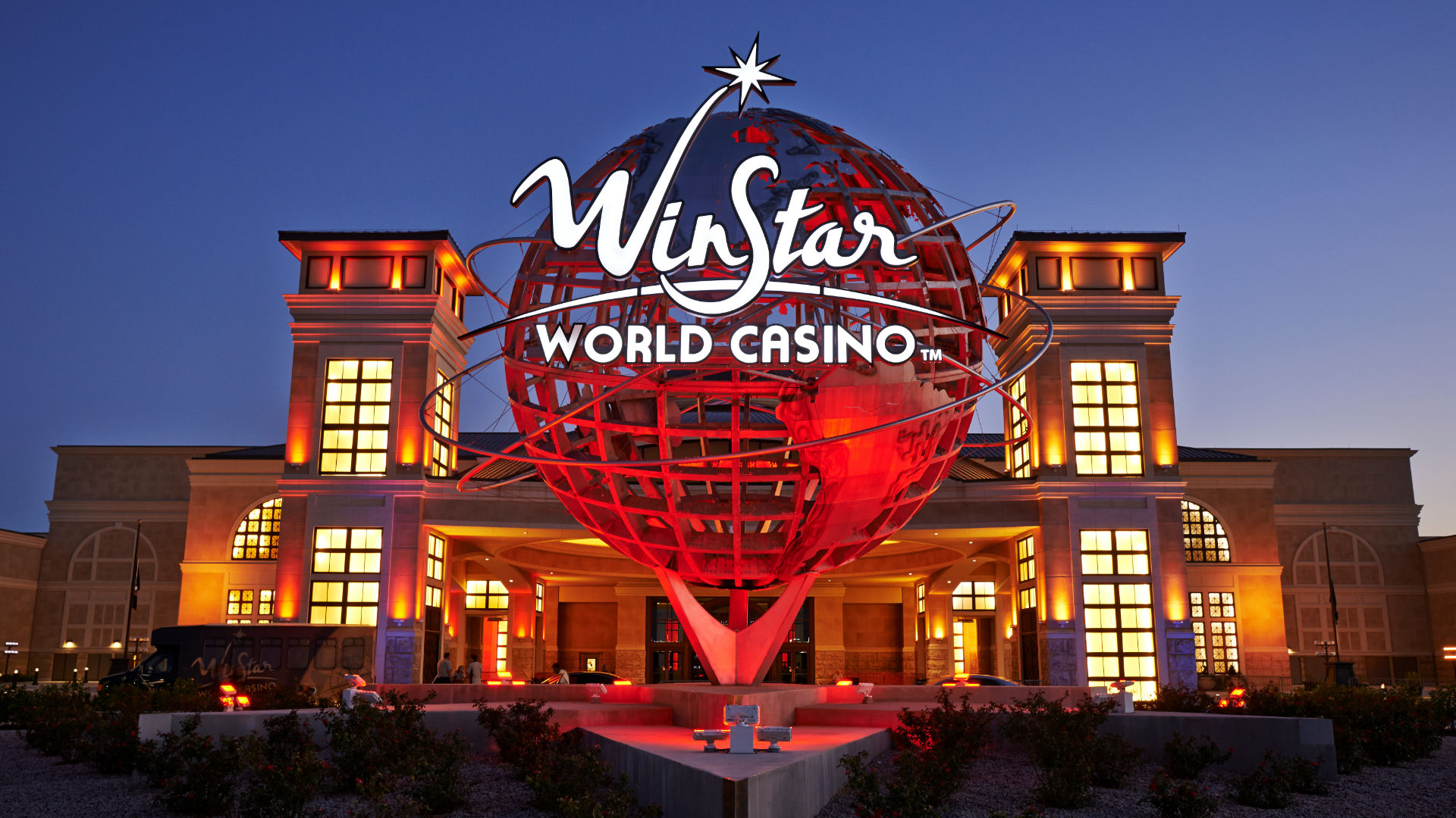Super 8 motel close to Winstar Casino
