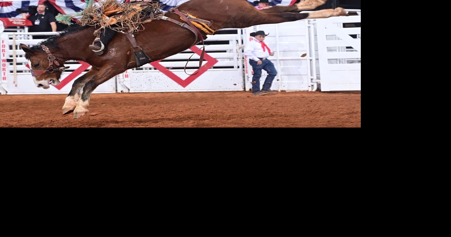 Bracket 3 at FWSSR ProRodeo Tournament filled with thrills and spills ...