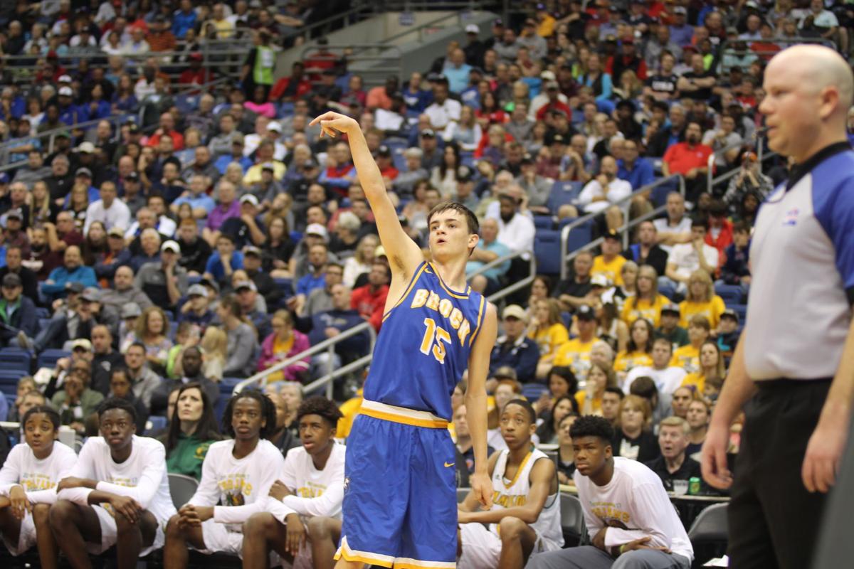 Brock S Defense Not Enough To Defeat Trojans At State Sports