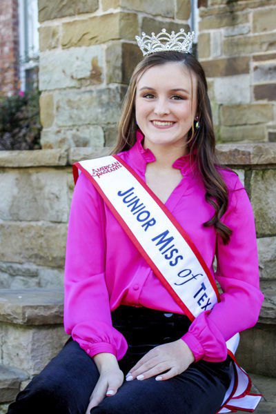 Burns crowned Junior Miss