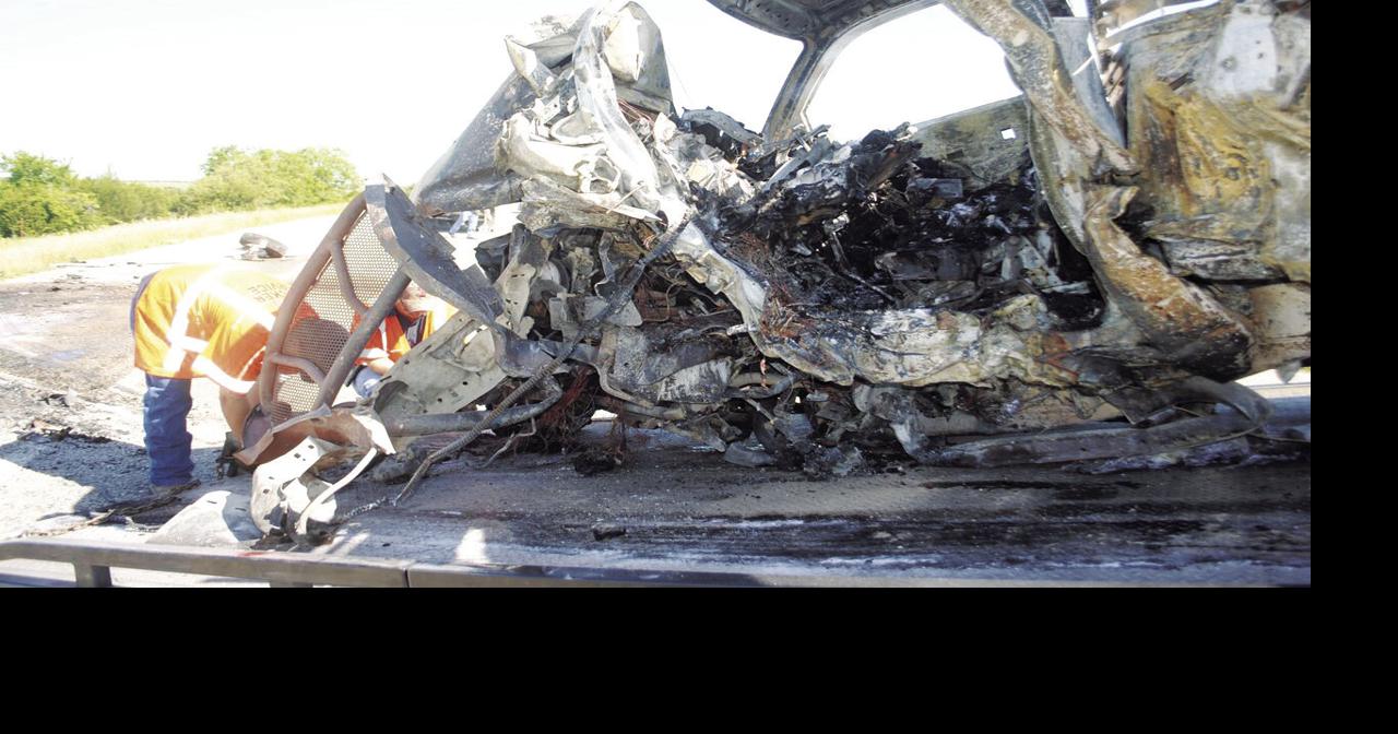 Texas 171 wreck results in one fatility News