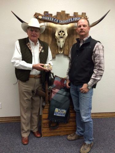 Commemorative buckle presented to sheriff's office | Local News ...