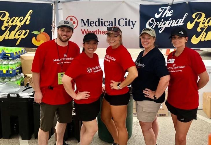 Medical City Weatherford raises 6,000 at Parker County Peach Festival News