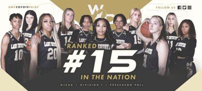 Lady Coyotes ranked No. 15 in national preseason poll