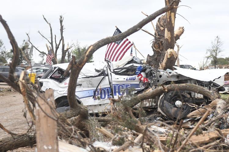 Cleanup efforts continue after Thursday's tornado in north-central ...