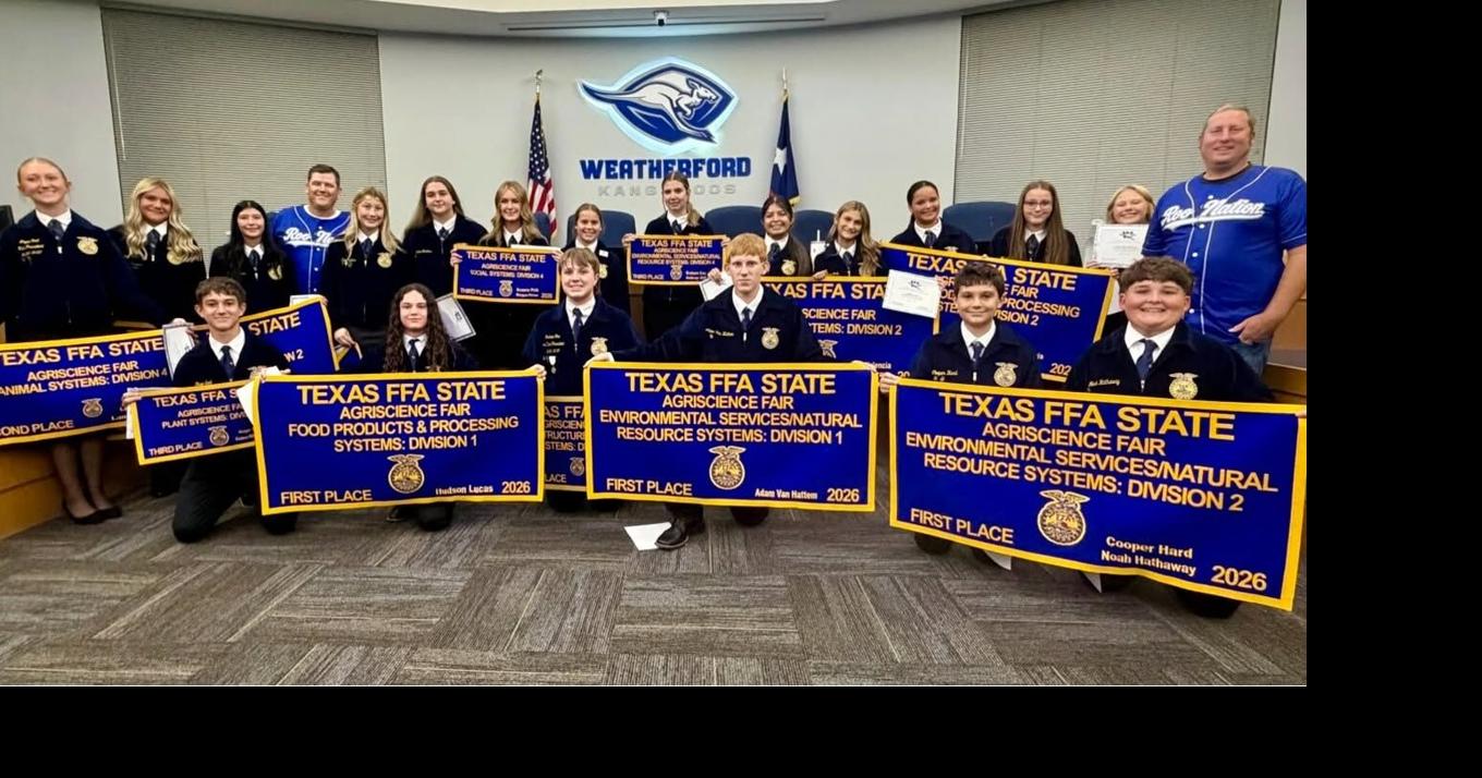 Weatherford school board proposes 93.4-cent tax rate, sets Aug. 24 public hesring