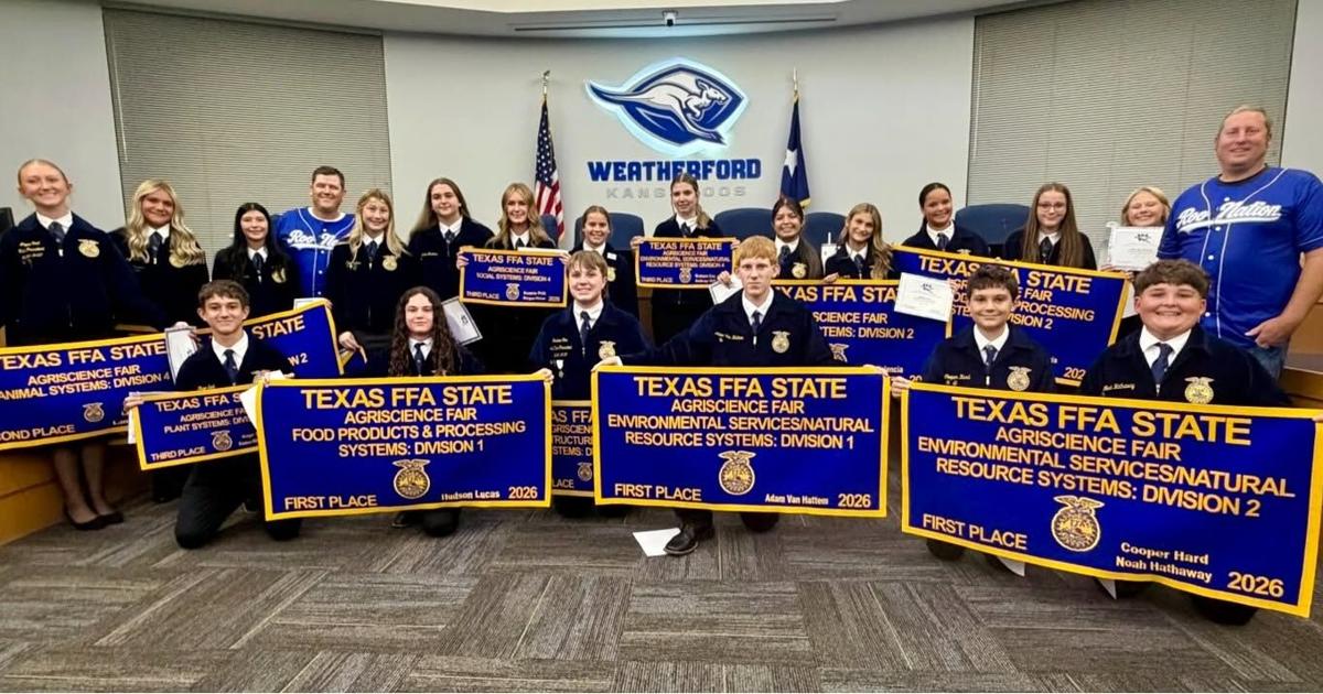 Weatherford school board proposes 93.4-cent tax rate, sets Aug. 24 public hesring