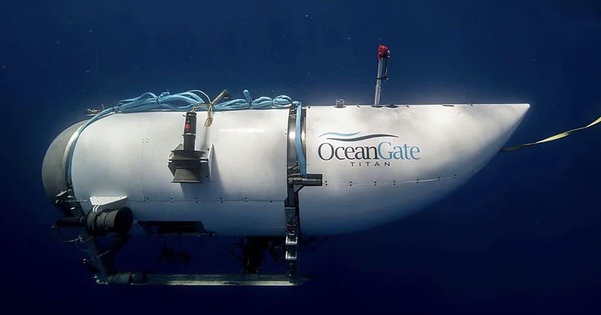 Human remains have likely been recovered from the Titan submersible wreckage, US Coast Guard says - Vimarsana News