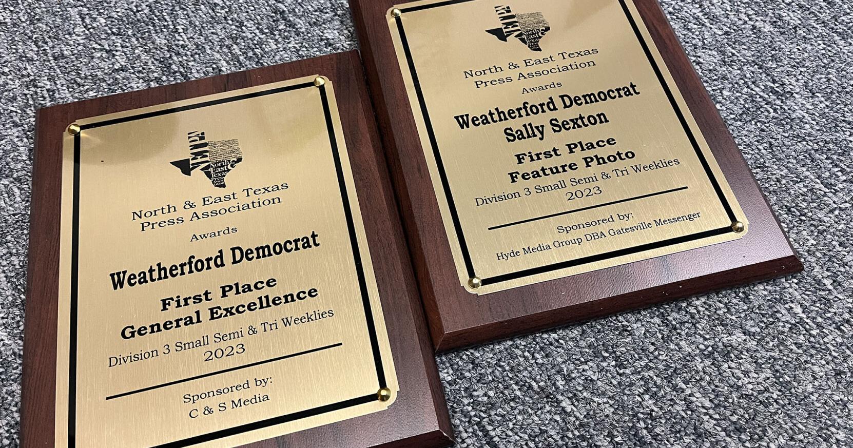 Weatherford Democrat takes top prizes in NETPA contest - Vimarsana News