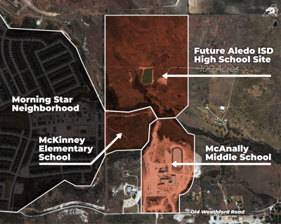 Aledo ISD closes on 100 acre school site News weatherforddemocrat com