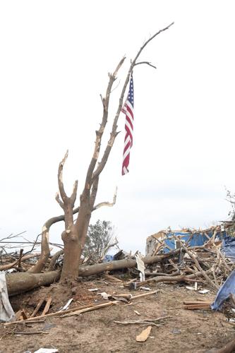 Cleanup efforts continue after Thursday's tornado in north-central ...