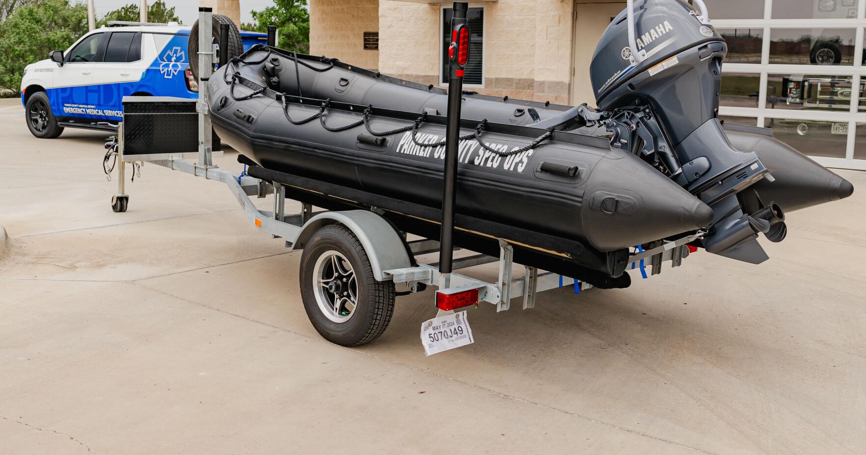 PCHD EMS uses grant money for rescue boat - Vimarsana News