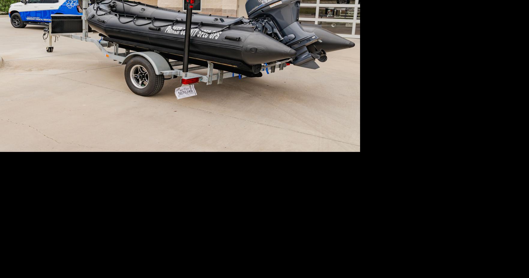 PCHD EMS uses grant money for rescue boat | News | weatherforddemocrat.com