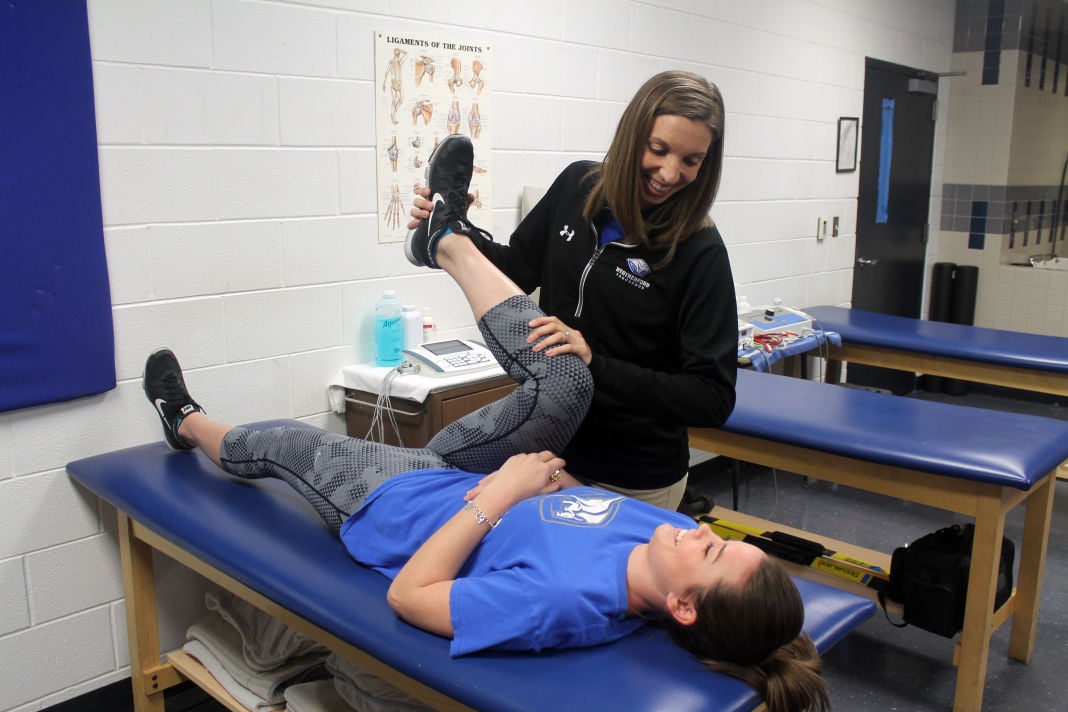 Athletic trainers place focus on preventing injuries ...
