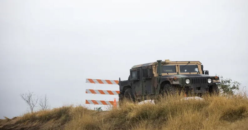 Texas National Guard member charged with human smuggling after high ...