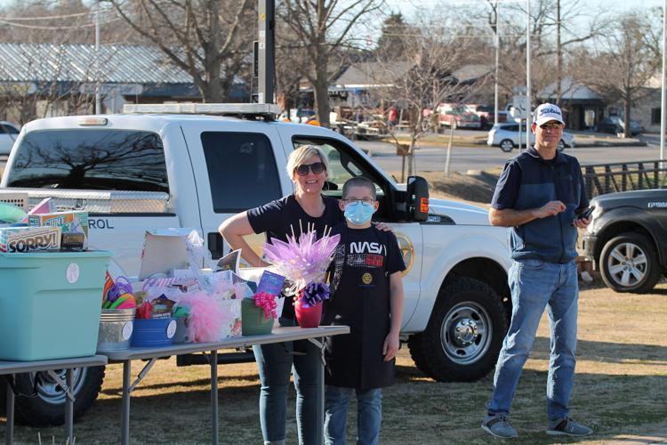 GALLERY Photos from the Weatherford Rotary drivethru Pancake Supper
