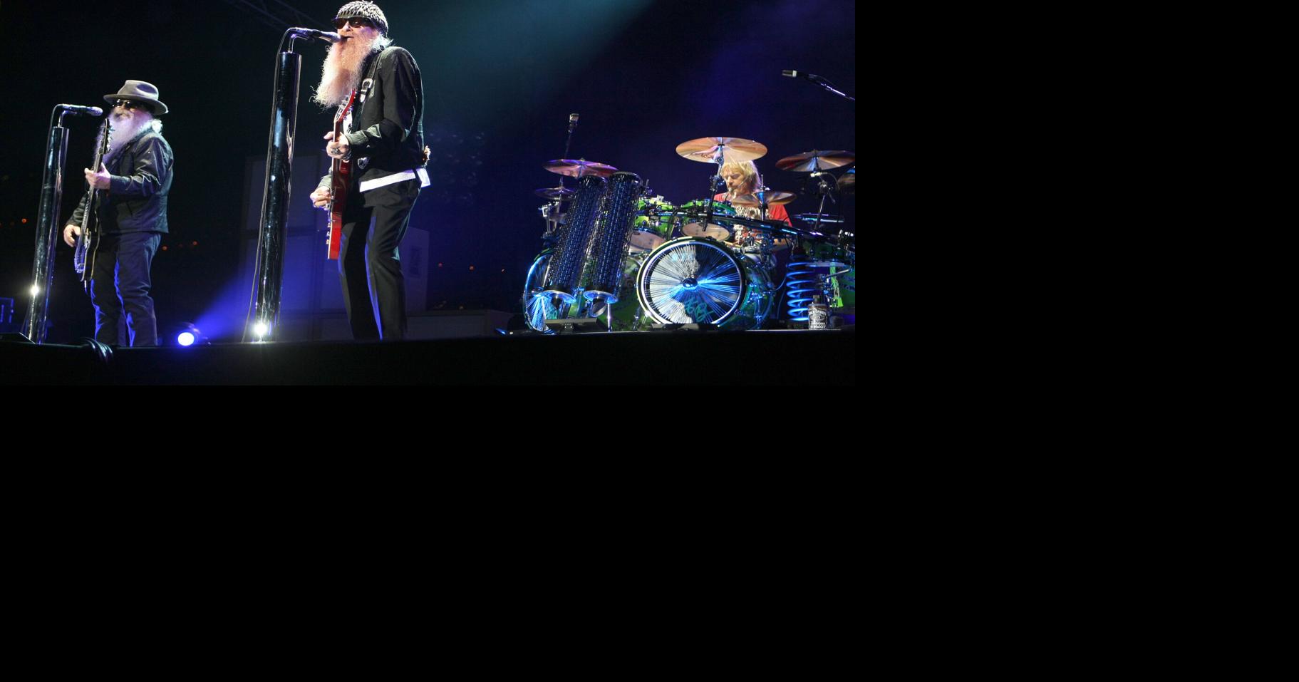 Frank Beard, drummer of boogie-rock trio ZZ Top, dies at 77
