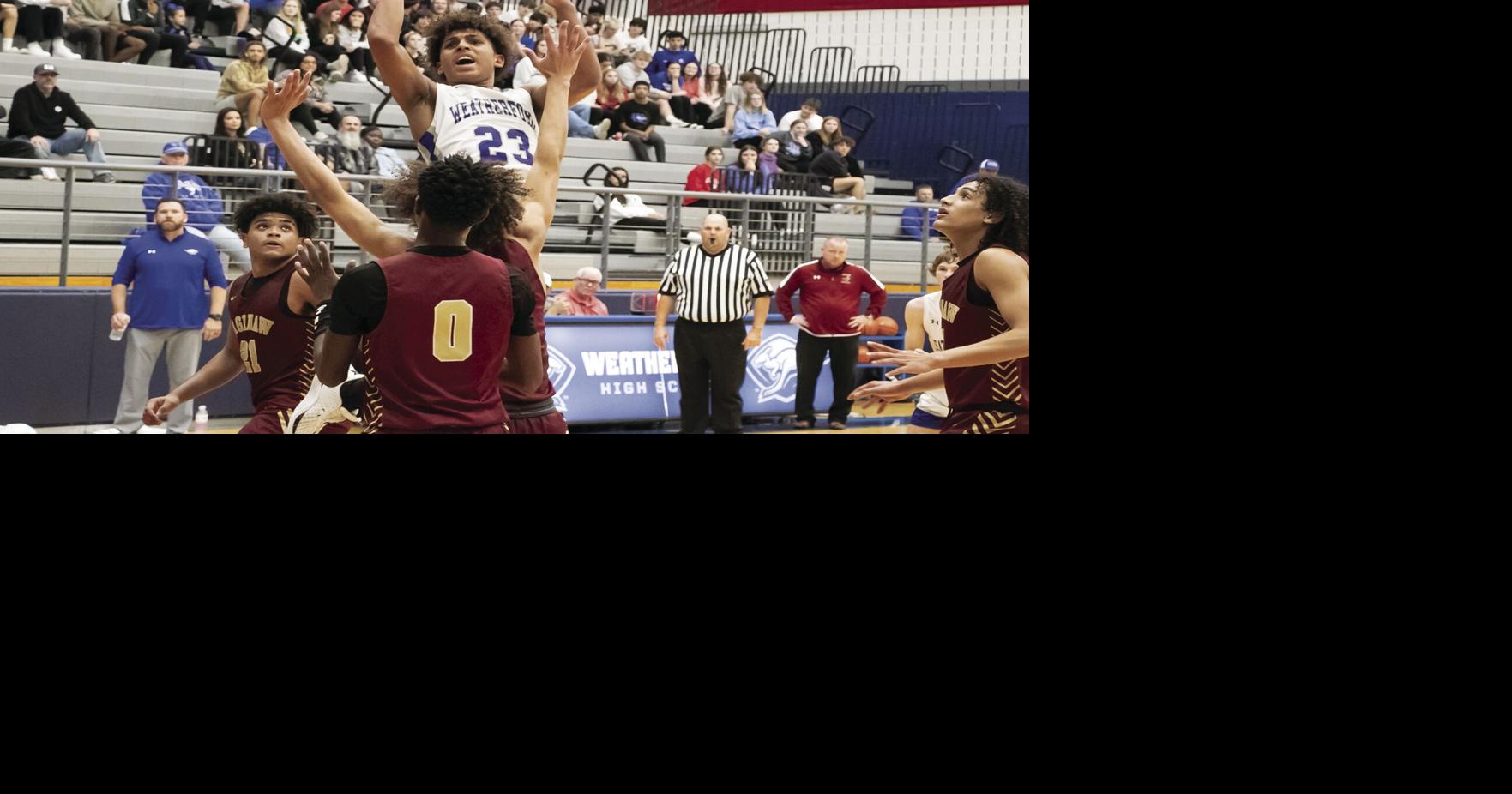 Weatherford boys claim first district victory at the horn Sports