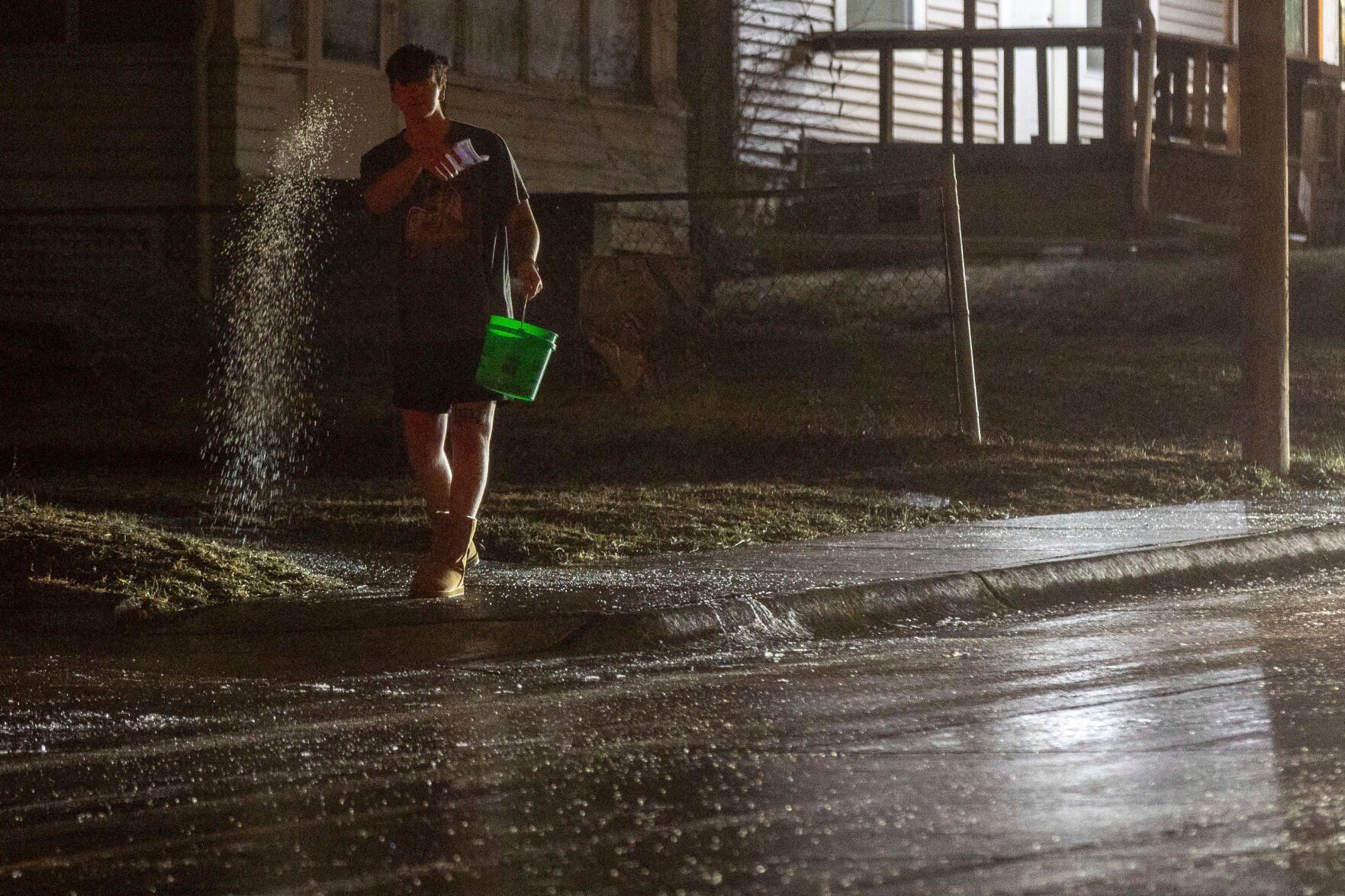 Storms Encase Iowa And Eastern Nebraska In Ice And Generate First ...