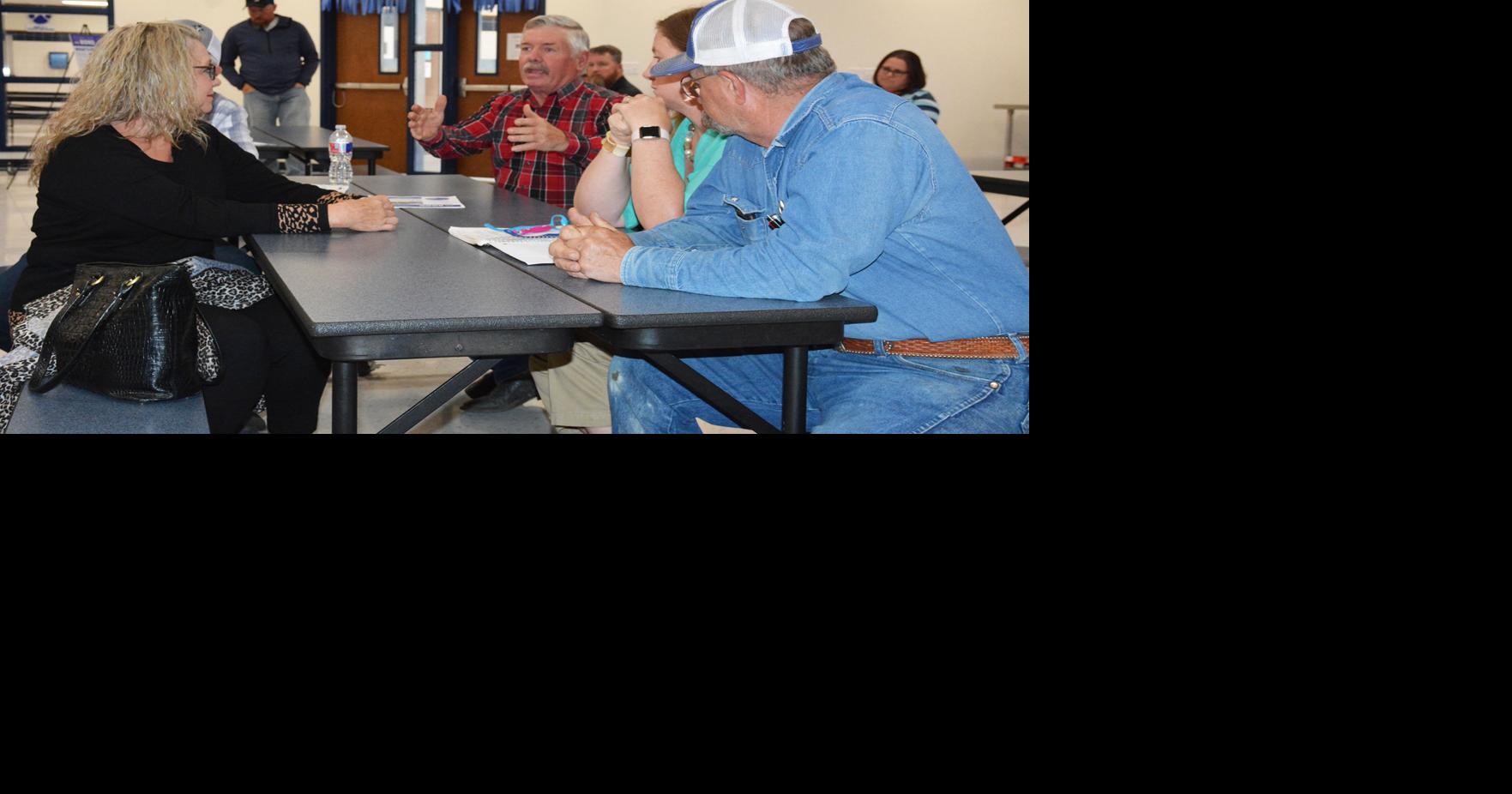 Peaster ISD hosts bond election public meeting Local News