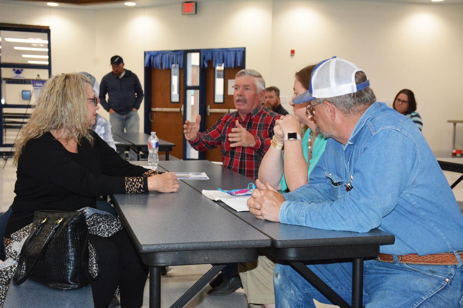 Peaster ISD hosts bond election public meeting Local News