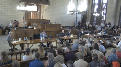 'Overwhelming outrage': Public floods courthouse for data center ...
