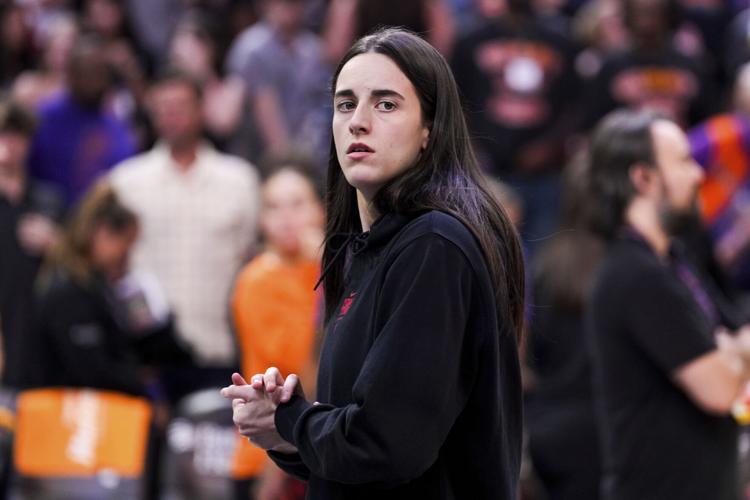 Caitlin Clark to miss the rest of the Fever's season because of a right  groin injury | News | weatherforddemocrat.com