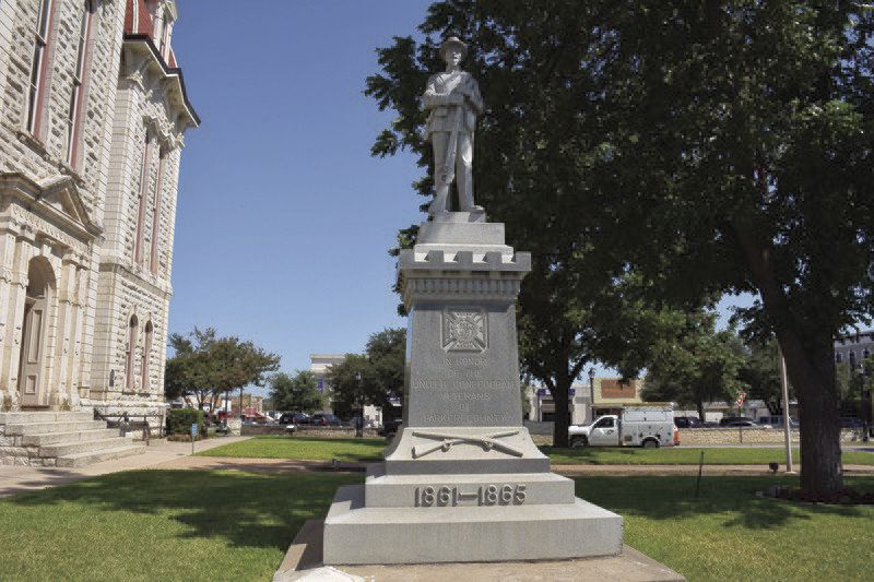 County's Confederate statue staying put Local News