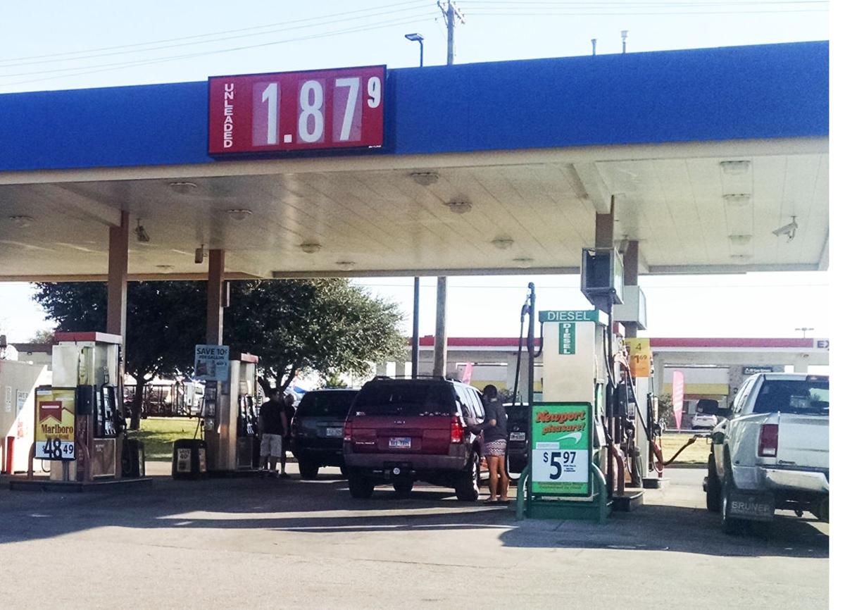 Texas gas prices in a free fall News